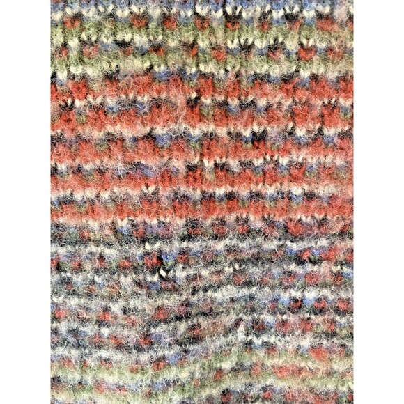 VTG Saks Fifth Ave Real Clothes Lambswool Cardigan Sweater Long Sleeve Grandma - Picture 7 of 7